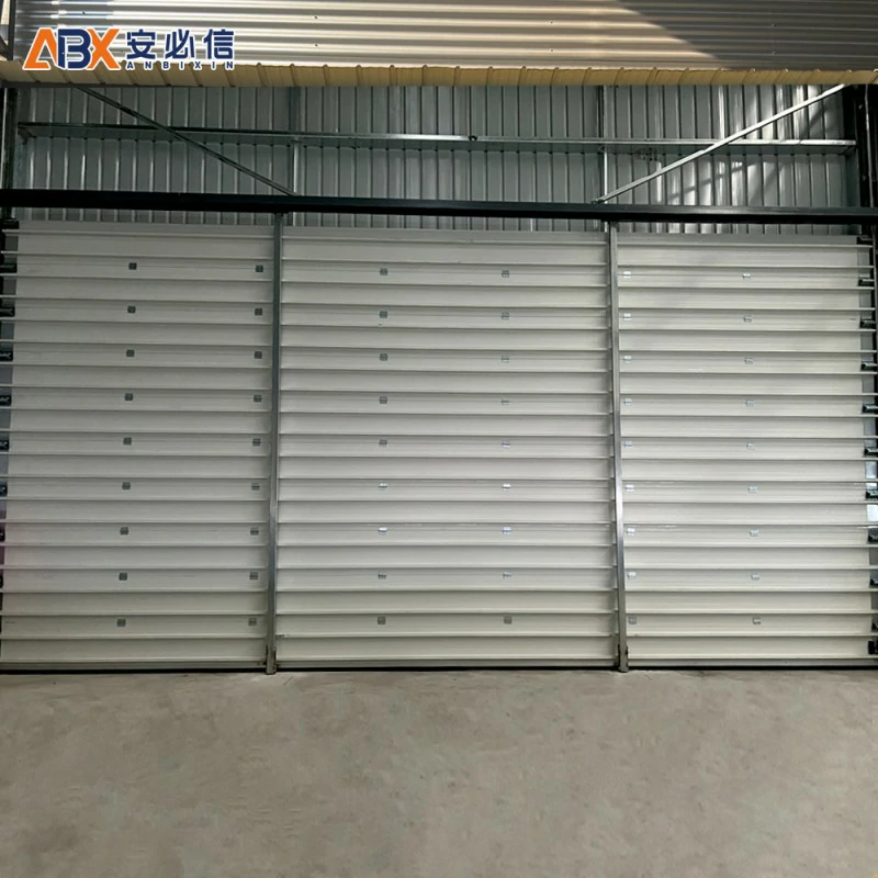 内江市消防提升门