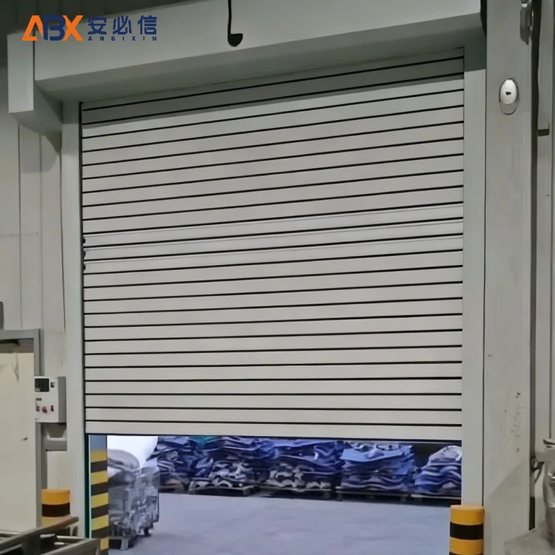内江市铝质快速门