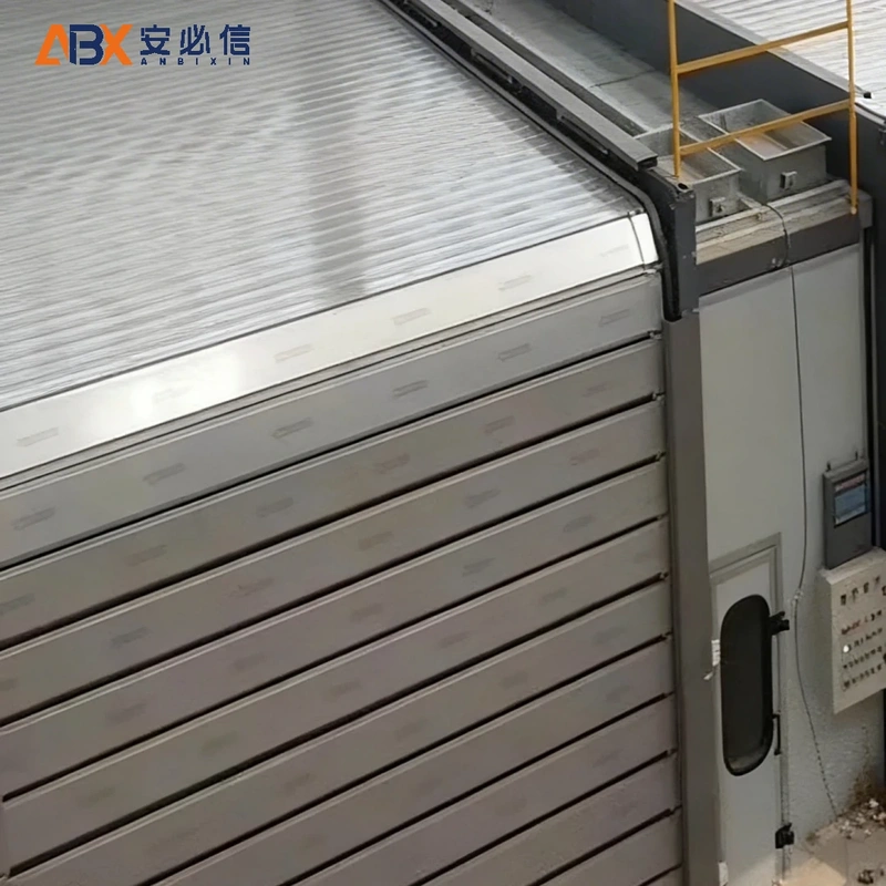 内江市金属快速门